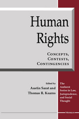 front cover of Human Rights