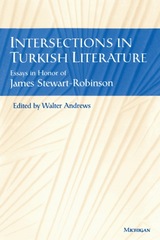 front cover of Intersections in Turkish Literature