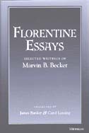 front cover of Florentine Essays