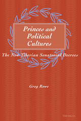 Princes and Political Cultures