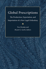 front cover of Global Prescriptions