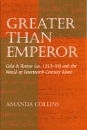 front cover of Greater than Emperor