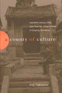 front cover of A County of Culture