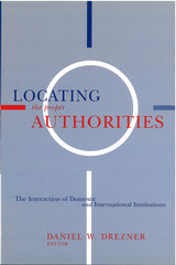 front cover of Locating the Proper Authorities