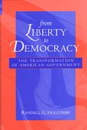 front cover of From Liberty to Democracy