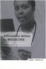 front cover of Affirmative Action in Medicine