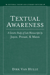 front cover of Textual Awareness