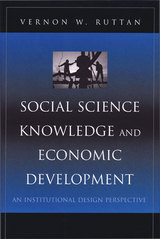 front cover of Social Science Knowledge and Economic Development