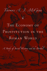 front cover of The Economy of Prostitution in the Roman World