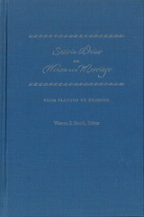 front cover of Satiric Advice on Women and Marriage