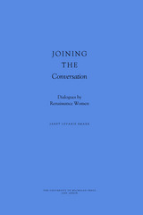 front cover of Joining the Conversation