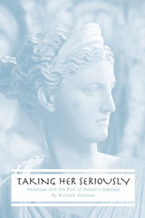 front cover of Taking Her Seriously