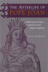 front cover of The Afterlife of Pope Joan