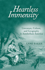 front cover of Heartless Immensity