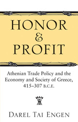 front cover of Honor and Profit