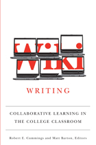 front cover of Wiki Writing