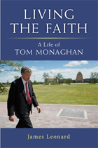 front cover of Living the Faith