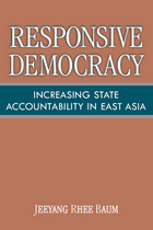 front cover of Responsive Democracy