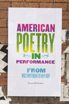front cover of American Poetry in Performance