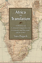 front cover of Africa in Translation