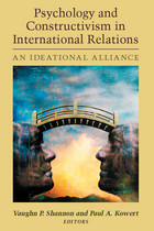 front cover of Psychology and Constructivism in International Relations