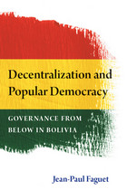 front cover of Decentralization and Popular Democracy