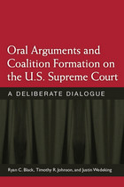 front cover of Oral Arguments and Coalition Formation on the U.S. Supreme Court