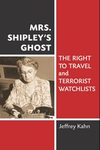 front cover of Mrs. Shipley's Ghost