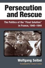 front cover of Persecution and Rescue