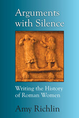 front cover of Arguments with Silence