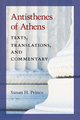 front cover of Antisthenes of Athens