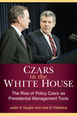 front cover of Czars in the White House