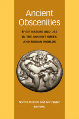 front cover of Ancient Obscenities