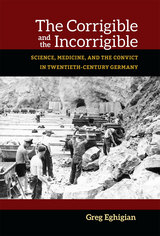 front cover of The Corrigible and the Incorrigible
