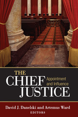 front cover of The Chief Justice