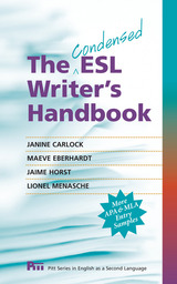 front cover of The Condensed ESL Writer's Handbook