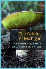 front cover of The Boletes of Michigan