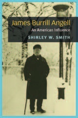 front cover of James Burrill Angell