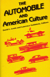 front cover of The Automobile and American Culture