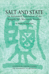 front cover of Salt and State