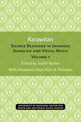 front cover of Karawitan