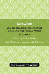 front cover of Karawitan