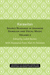 front cover of Karawitan