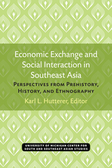 front cover of Economic Exchange and Social Interaction in Southeast Asia