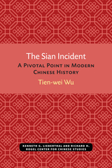 front cover of The Sian Incident