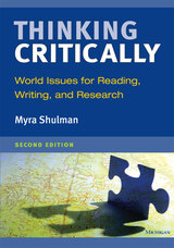 front cover of Thinking Critically, Second Edition