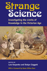 front cover of Strange Science