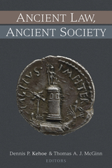 front cover of Ancient Law, Ancient Society