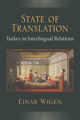 front cover of State of Translation