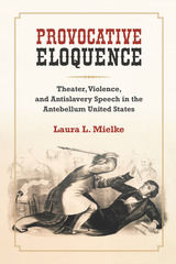 front cover of Provocative Eloquence